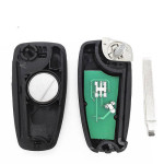 FORD Focus Mondeo Fiesta 433MHZ Remote Key With HU101 Blade